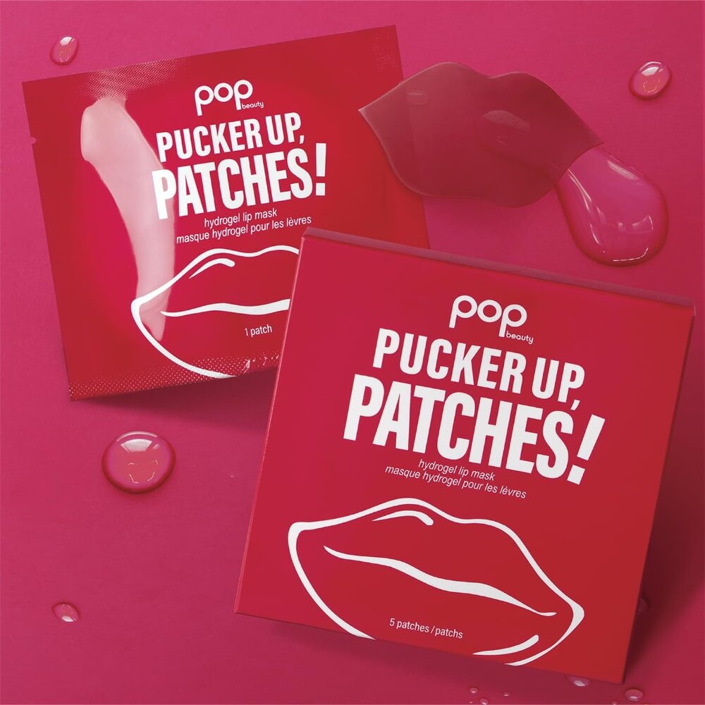 POP Beauty PUCKER UP, PATCHES! - Revitalizing 5 Lip Patches